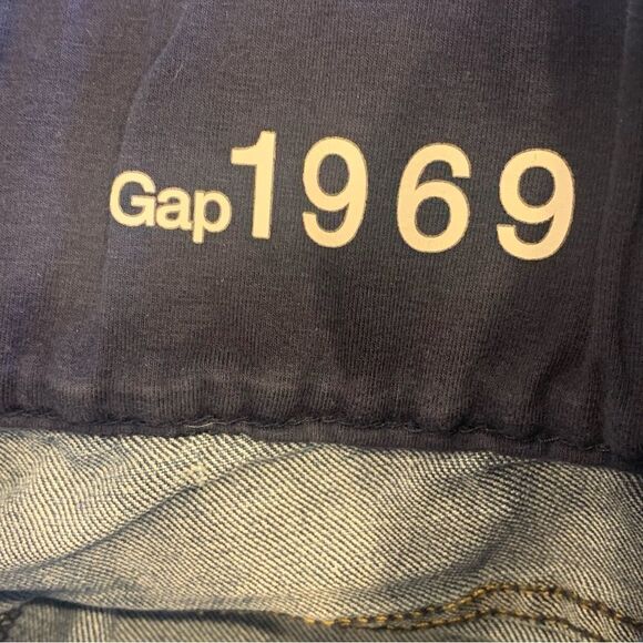 GAP Maternity Jeans Sexy Boot Size 6S - Picture 6 of 9